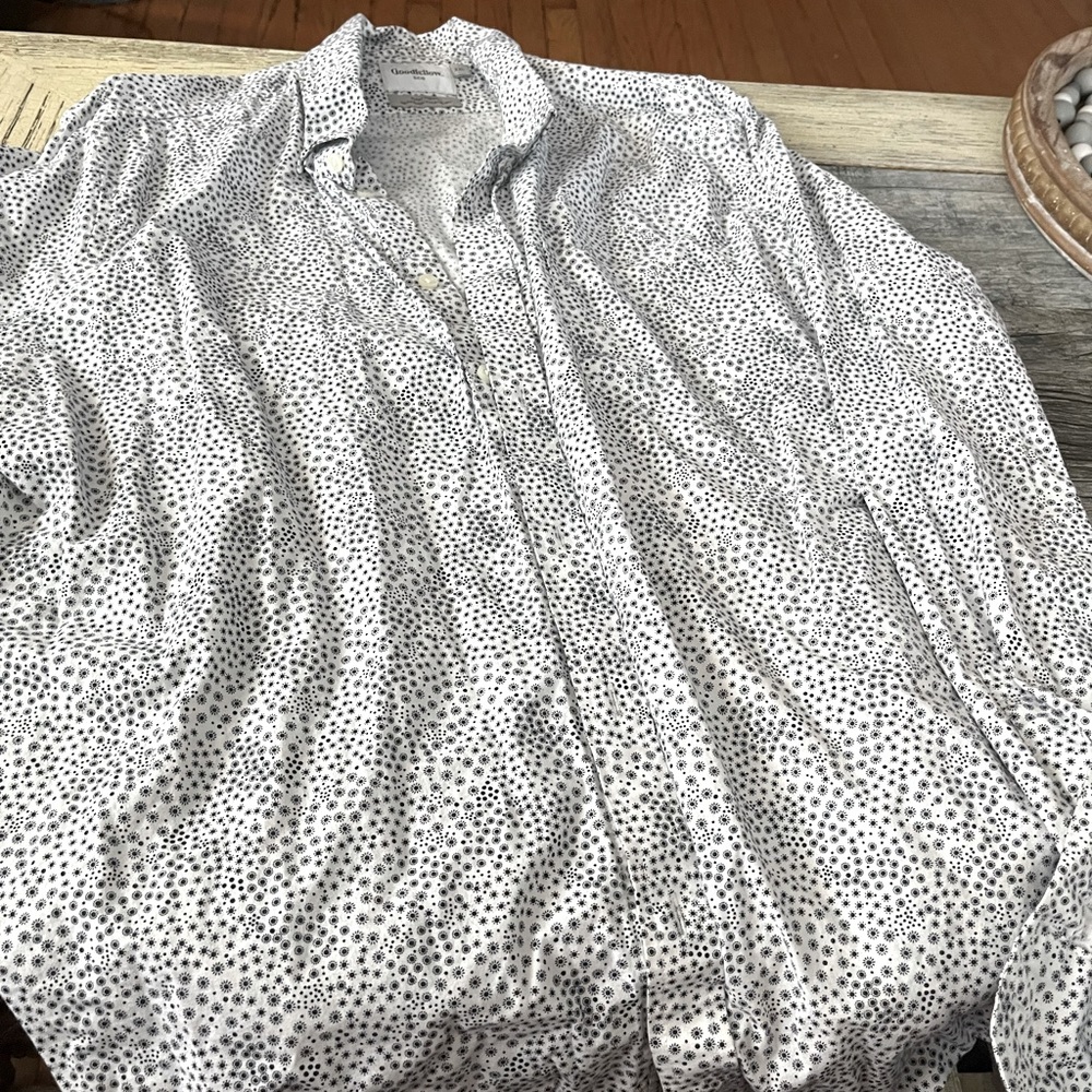 Men’s button up